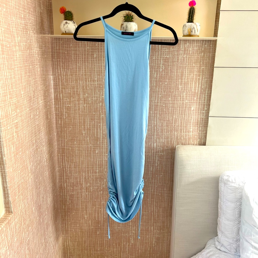 Blue dress